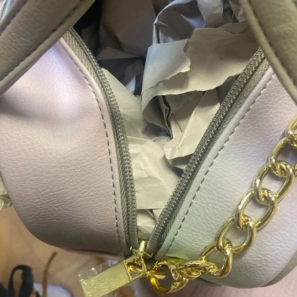 Betsey Johnson Satchel with Pouch Purse - Picture 6 of 9